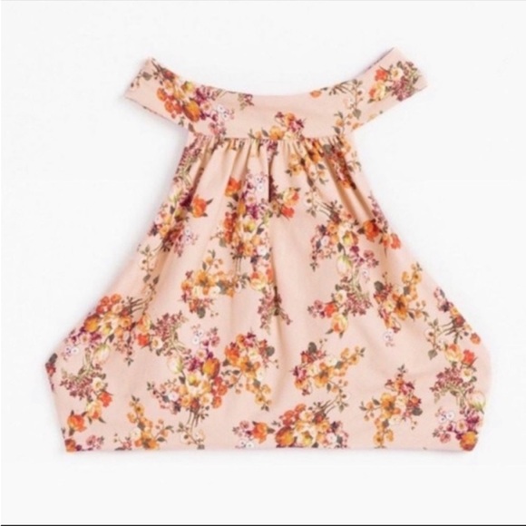 Rare Boys + Arrows Faye Bikini Top in Steel Magnolia - Picture 7 of 7